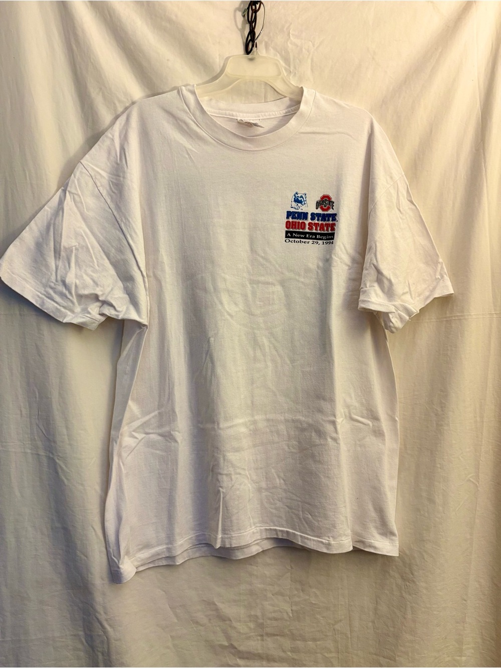 Vintage 1994 Penn State vs Ohio State A New Era Begins Football T Shirt XXL